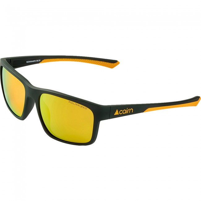 Brug Cairn Swim Polarized, solbriller, khaki/orange til en forbedret oplevelse