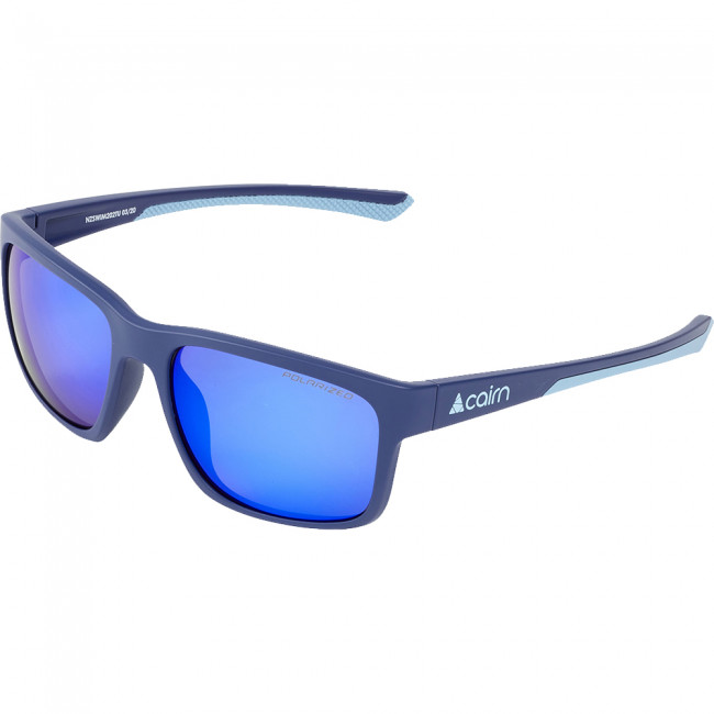 Brug Cairn Swim Polarized, solbriller, mørkeblå til en forbedret oplevelse