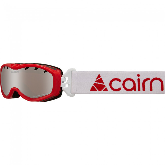 Brug Cairn Rush SPX3000, skibriller, junior, rød/hvid til en forbedret oplevelse