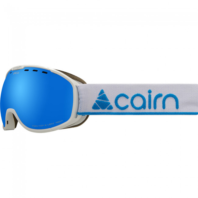 Brug Cairn Omega SPX3000, skibriller, hvid/blå til en forbedret oplevelse