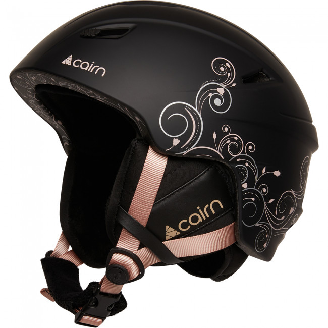 Brug Cairn Profil, skihjelm, sort/lyserød til en forbedret oplevelse