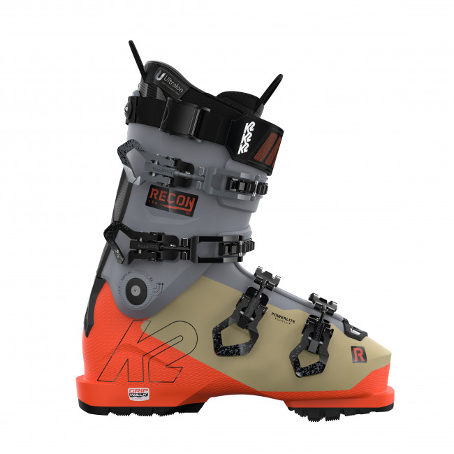 Brug K2 Recon 130 MV, skistøvler, herre, orange til en forbedret oplevelse