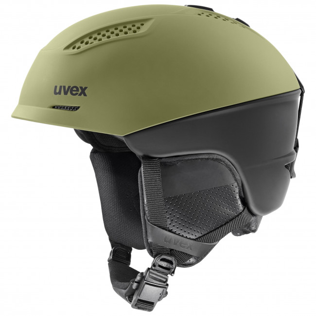 Brug Uvex Ultra Pro, skihjelm, grøn/sort til en forbedret oplevelse
