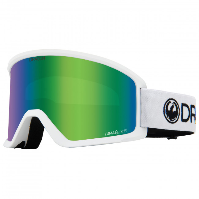 Dragon DX3 OTG, skibriller, white