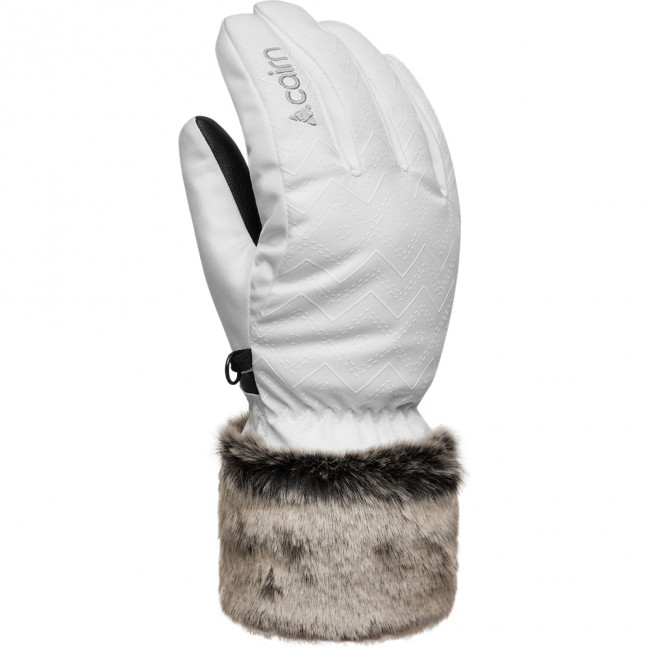 Brug Cairn Montblanc C-tex handsker, hvid til en forbedret oplevelse
