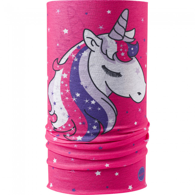 Cairn Malawi halsedisse, junior, fuchsia unicorn