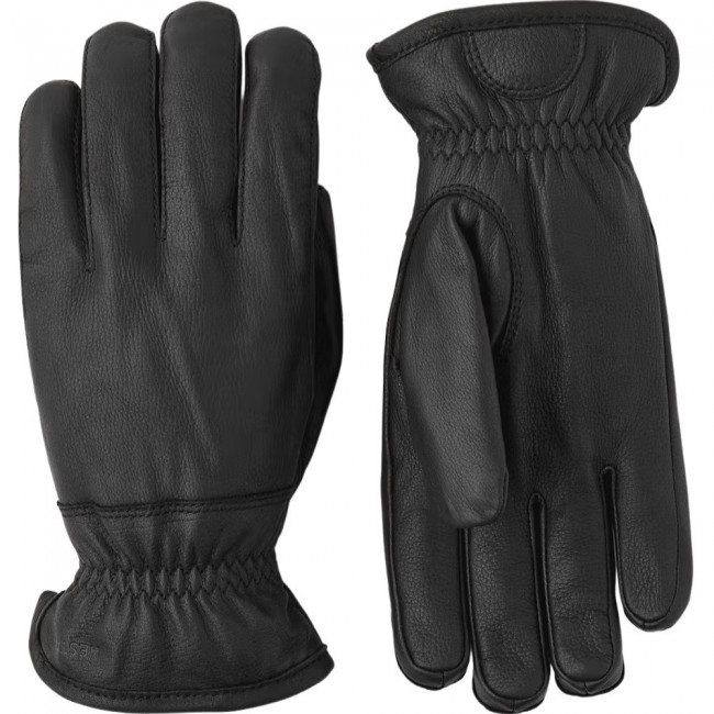 Brug Hestra Deerskin Winter, handsker, sort til en forbedret oplevelse