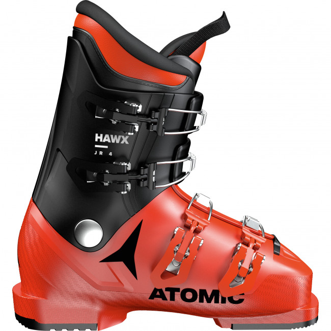 Atomic Hawx Jr 4, skistøvler, junior, rød/sort thumbnail