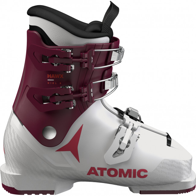 Atomic Hawx Girl 3, skistøvler, børn, hvid/lilla thumbnail