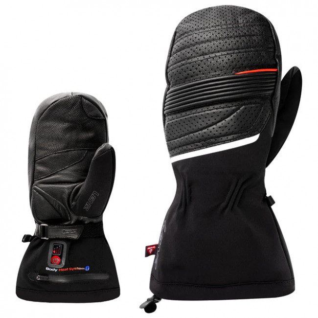Lenz Heat Glove 6.0, luffer, sort thumbnail