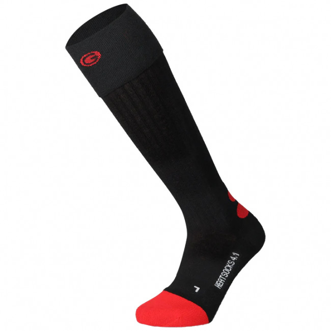 Lenz Heat Sock 4.1 Toe Cap, black