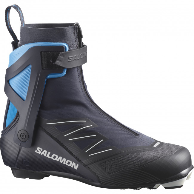 Salomon RS8 Prolink, langrendsstøvler, herre, mørkeblå