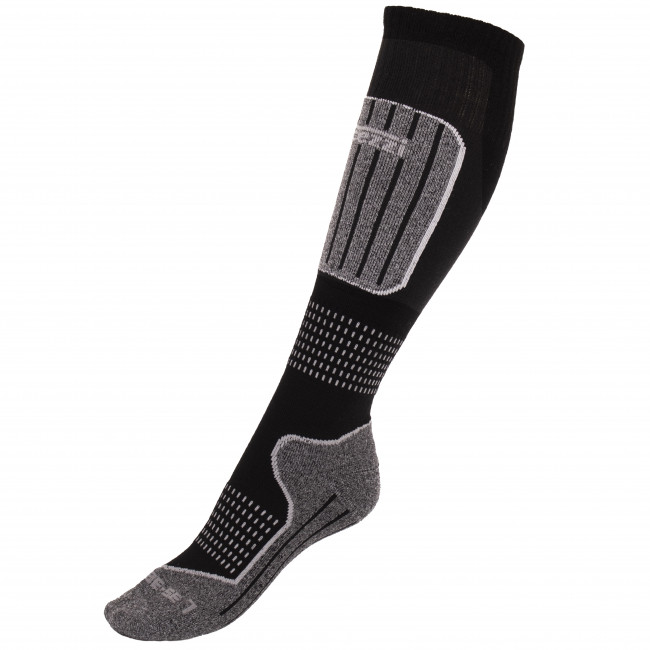 Accezzi Merino 20, skistrømper, sort thumbnail