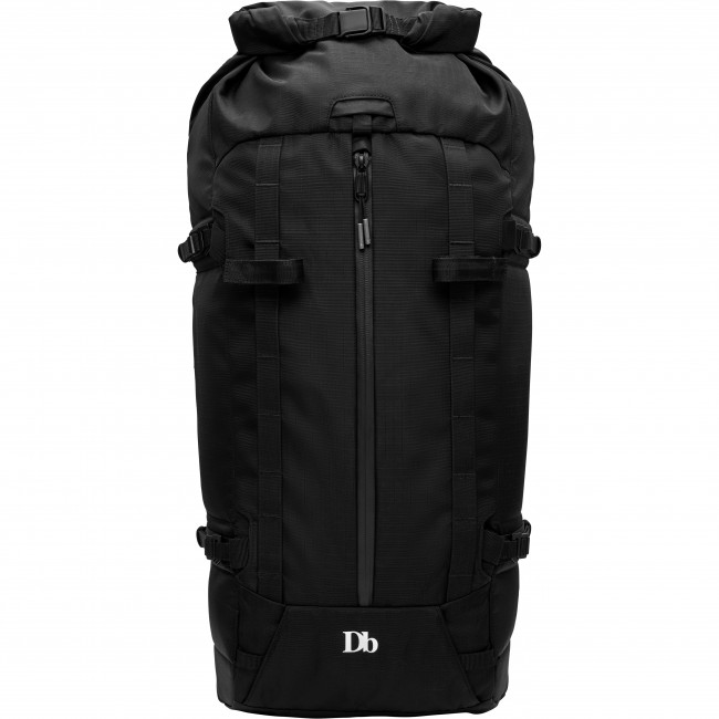 Brug Db Snow Backcountry, 34L, rygsæk, black out til en forbedret oplevelse