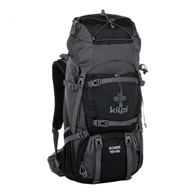 Brug Kilpi Ecrins, rygsæk, 45+5L, sort til en forbedret oplevelse