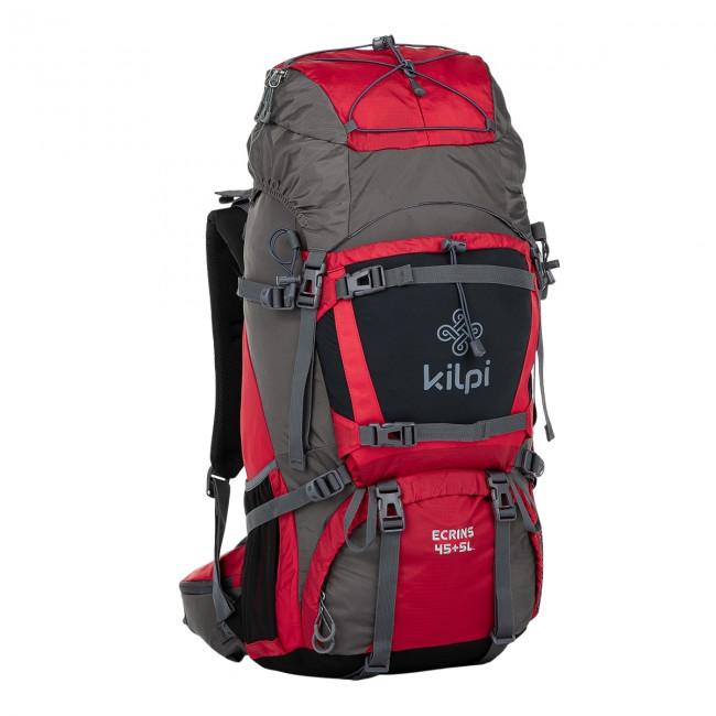 Brug Kilpi Ecrins, rygsæk, 45+5L, rød til en forbedret oplevelse