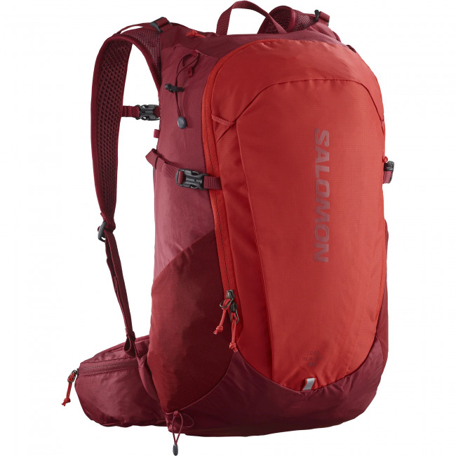 Brug Salomon Trailblazer 30, rygsæk, rød/orange til en forbedret oplevelse