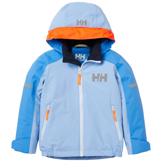 Brug Helly Hansen K Legend 2.0 Ins, skijakke, børn, lyseblå til en forbedret oplevelse