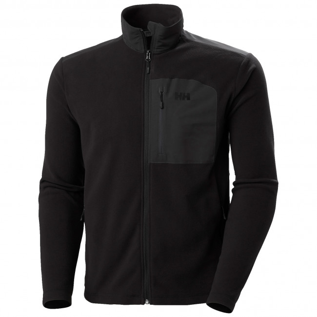 15: Helly Hansen Daybreaker Block, fleecejakke, herre, sort