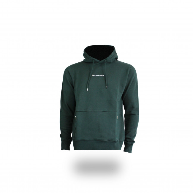 6: The Snowminds Hoodie, Army