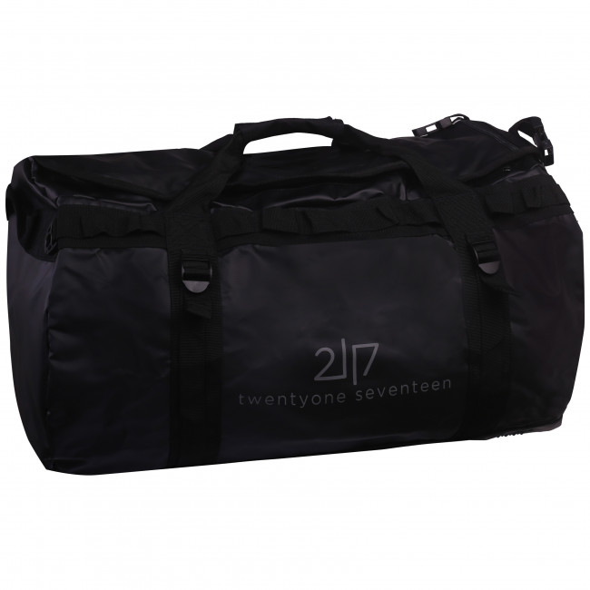 2117 of Sweden Tarpaulin duffel bag, 87L, sort