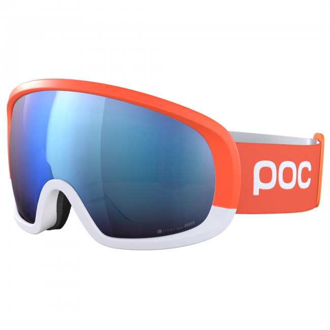 POC Fovea Race, skibriller, zink orange/hydrogen white thumbnail