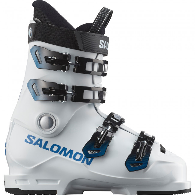 Brug Salomon S/MAX 60T L, skistøvler, junior, hvid/blå til en forbedret oplevelse