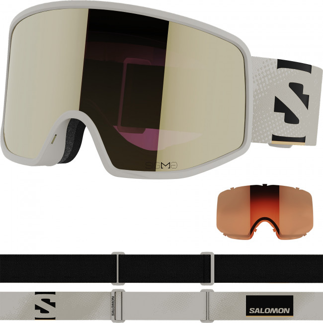 Salomon Sentry Pro Sigma, skibriller, beige thumbnail