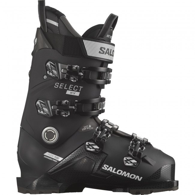 Brug Salomon Select HV 100 GW, skistøvler, herre, sort/hvid til en forbedret oplevelse