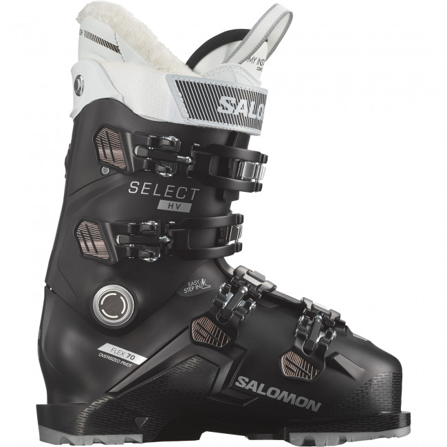 Salomon Select HV 70 W GW, skistøvler, dame, sort/pink/hvid thumbnail
