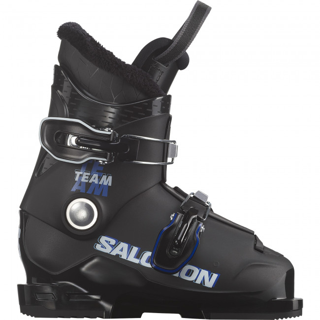 Salomon Team T2, skistøvler, junior, sort/blå/hvid