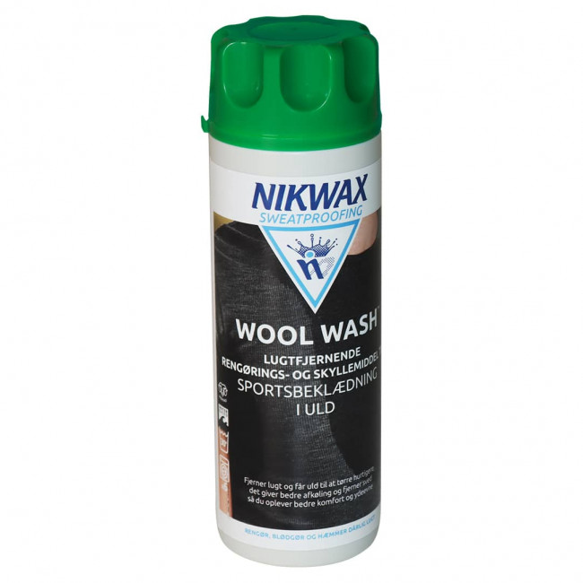Brug Nikwax Wool Wash, 300 ml til en forbedret oplevelse