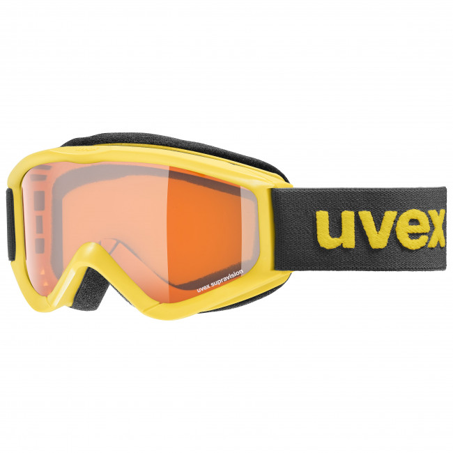 Uvex Speedy Pro, skibriller, børn, gul thumbnail