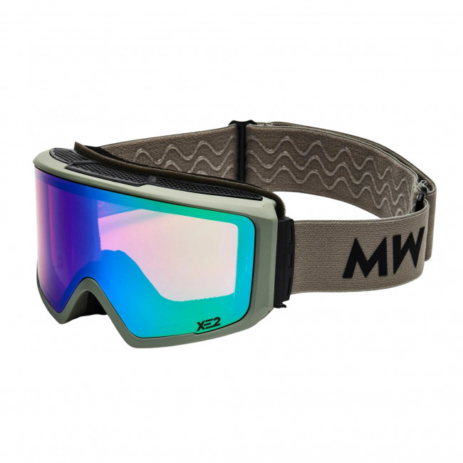 MessyWeekend Flip XE2, skibriller, lysegrå thumbnail