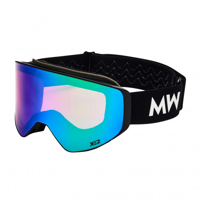 MessyWeekend Clear XE2, skibriller, sort