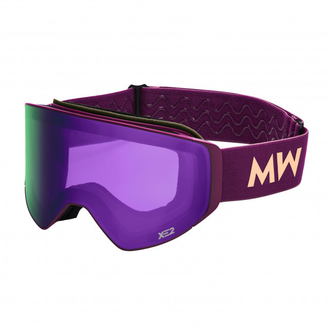 MessyWeekend Clear XE2, skibriller, lilla
