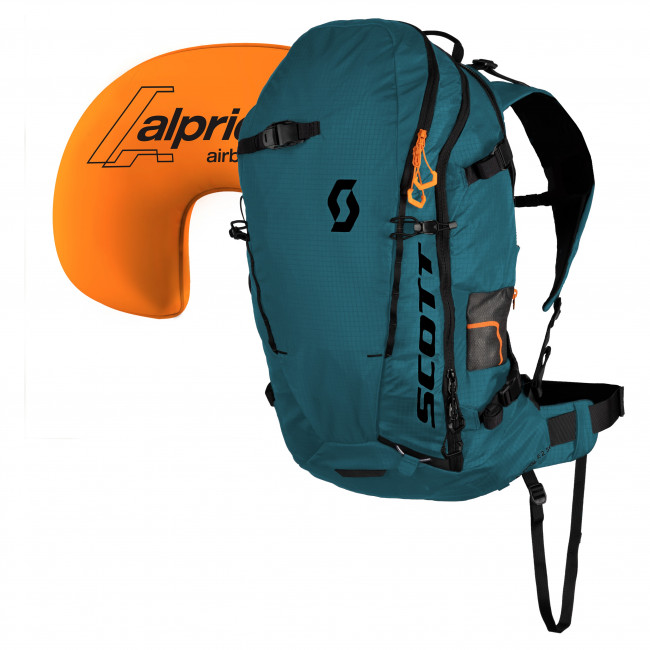 Brug Scott Patrol E2 30 Backpack Kit, blå til en forbedret oplevelse
