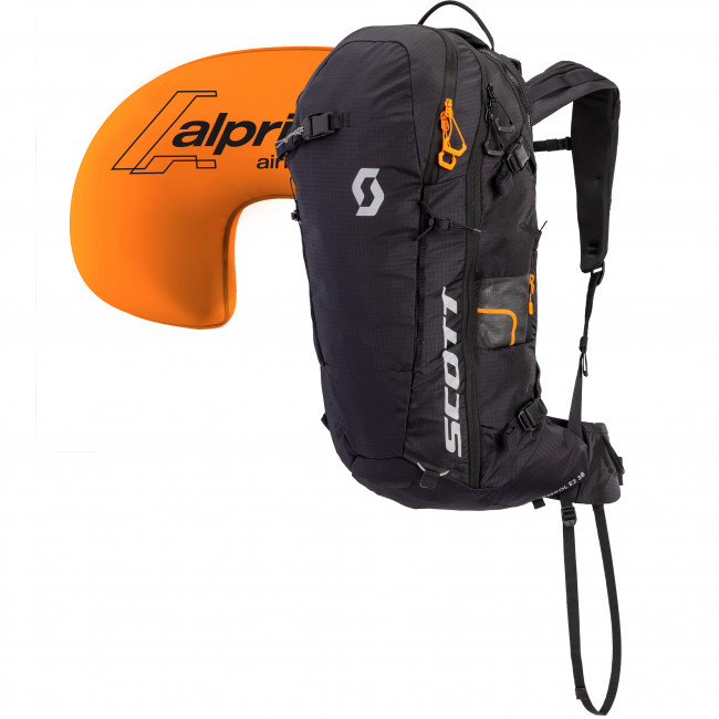 Brug Scott Patrol E2 38 Backpack Kit, sort til en forbedret oplevelse