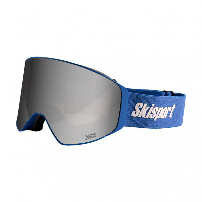 MessyWeekend Clear XE2, skibriller, blå, Skisport edition thumbnail