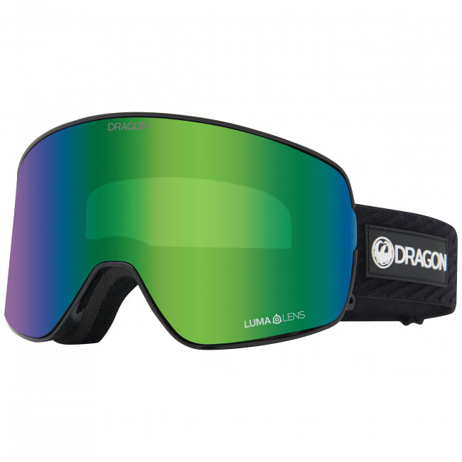 Dragon NFX2, skibriller, icon green