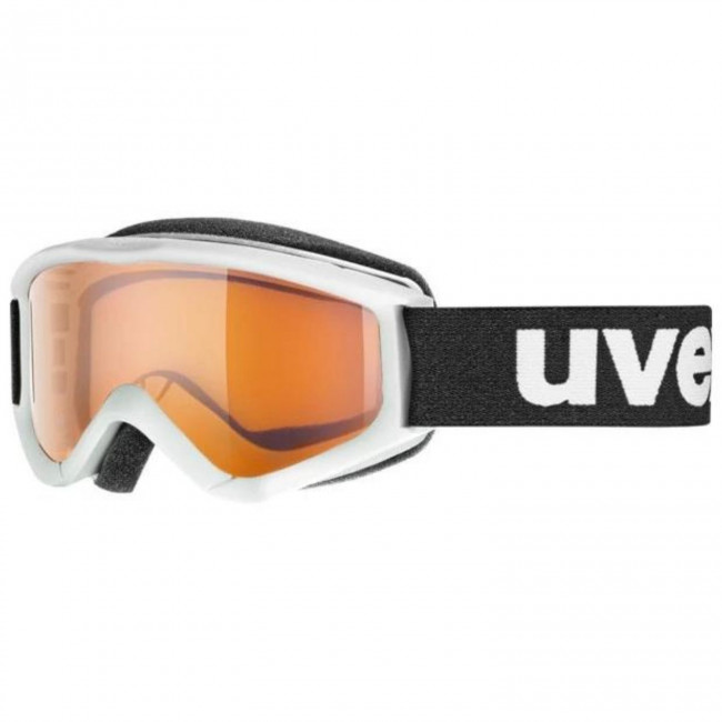Brug Uvex Speedy Pro, skibriller, børn, hvid til en forbedret oplevelse