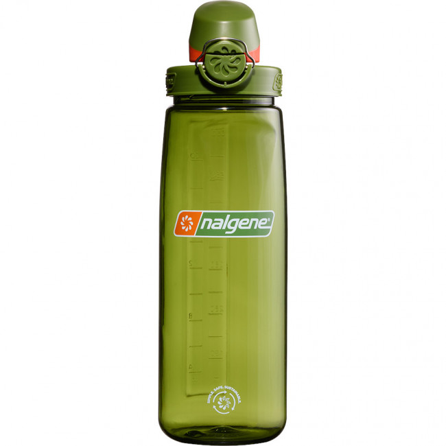 Nalgene OTF Sustain, drikkedunk, 650 ml, grøn/orange