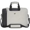 4F Messenger Bag, lys grå
