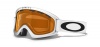 Oakley O2 XS, Matte White, Persimmon