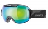 Uvex Downhill 2000, skibriller, Litemirror Green