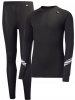 Helly Hansen Lifa, Dry skiundertøj, sæt, junior, sort