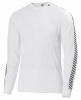 Helly Hansen Dry Stripe Crew, hvid