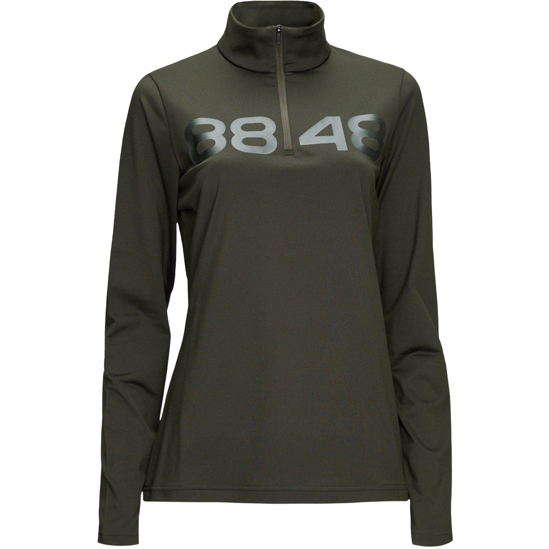 8848 Altitude Fairlee 1/2 zip, fleecetrøje, dame, grøn billede