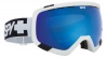 Spy+ Platoon Ski Goggle, White, Blue contact