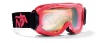 Demon Magic junior skigoggle, rød
